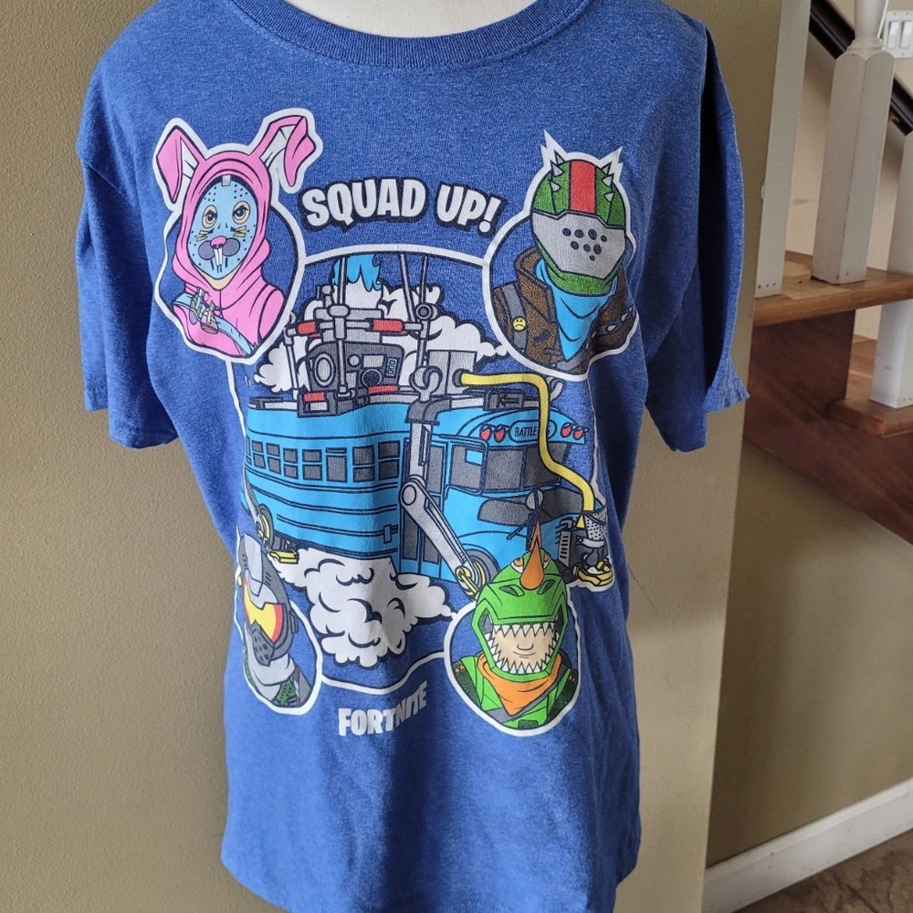 Fortnite Squad Up Tee Shirt